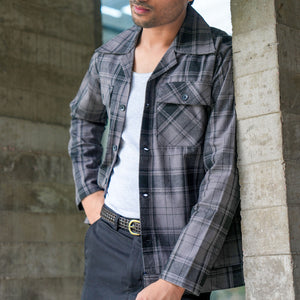 Urban Edge Plaid Shacket