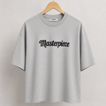 Oversized Graphic Drop Shoulder T-Shirt for Men
