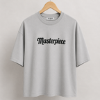 Oversized Graphic Drop Shoulder T-Shirt for Men