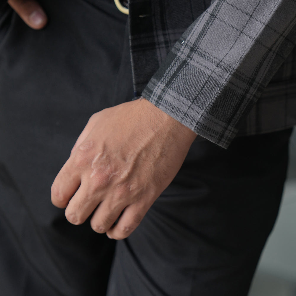 Urban Edge Plaid Shacket