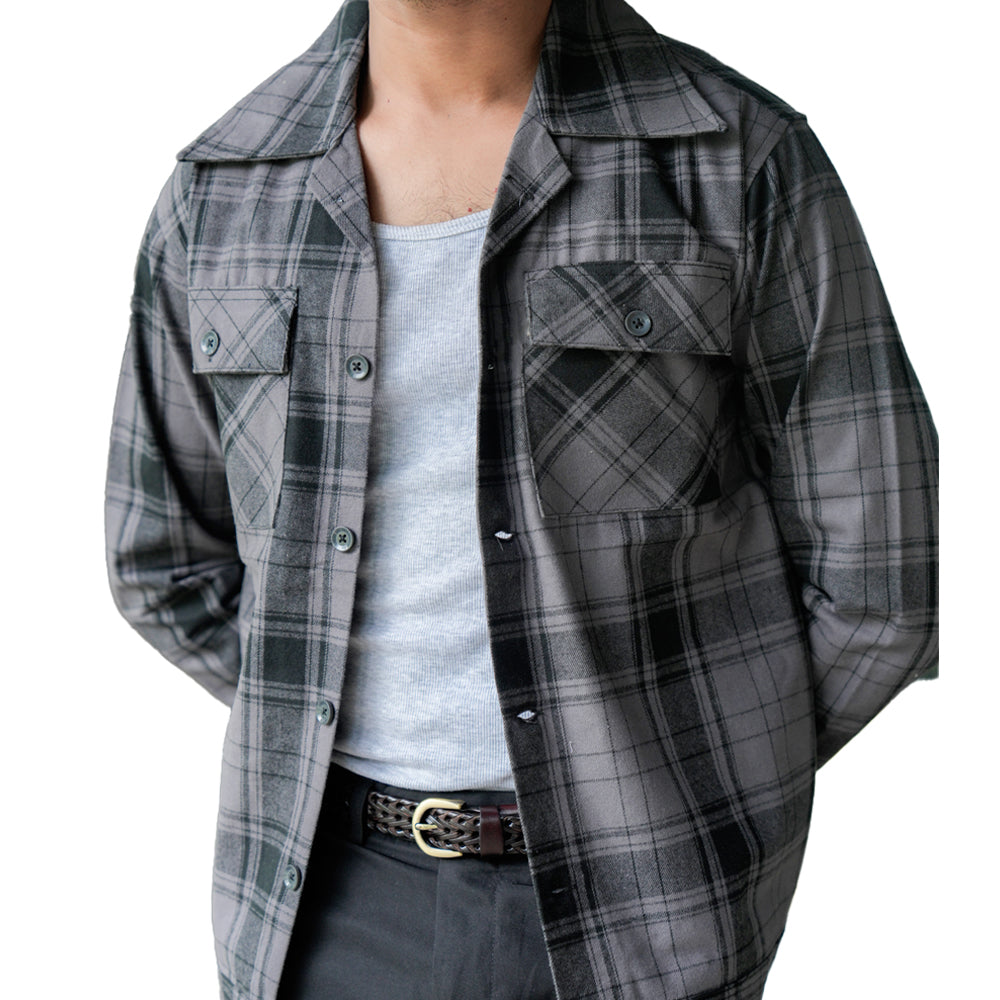 Urban Edge Plaid Shacket
