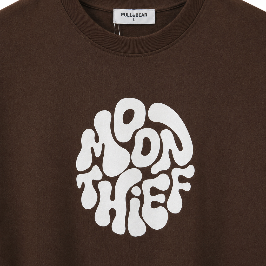 Oversized Drop Shoulder Graphic Tee