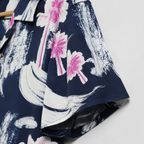 Premium Tee Tropical Print Camp