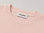 Oversized Drop Shoulder Pool Graphic Tee