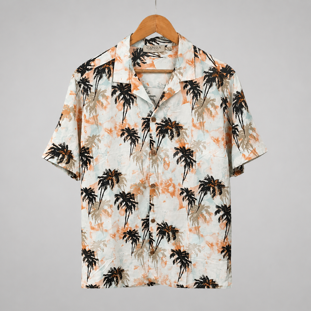 Premium Tee Tropical Palm