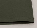 Men’s Oversized Racing Graphic Drop Shoulder Tee – Olive Green