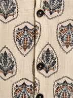 Premium Tee shirt Ivory Classic Botanical