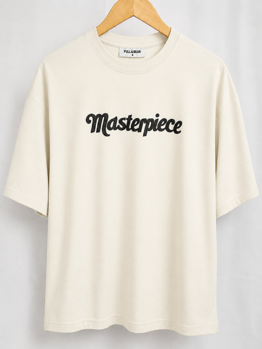 Oversized Graphic Drop Shoulder T-Shirt for Men