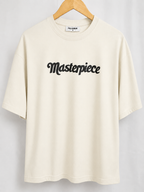 Oversized Graphic Drop Shoulder T-Shirt for Men