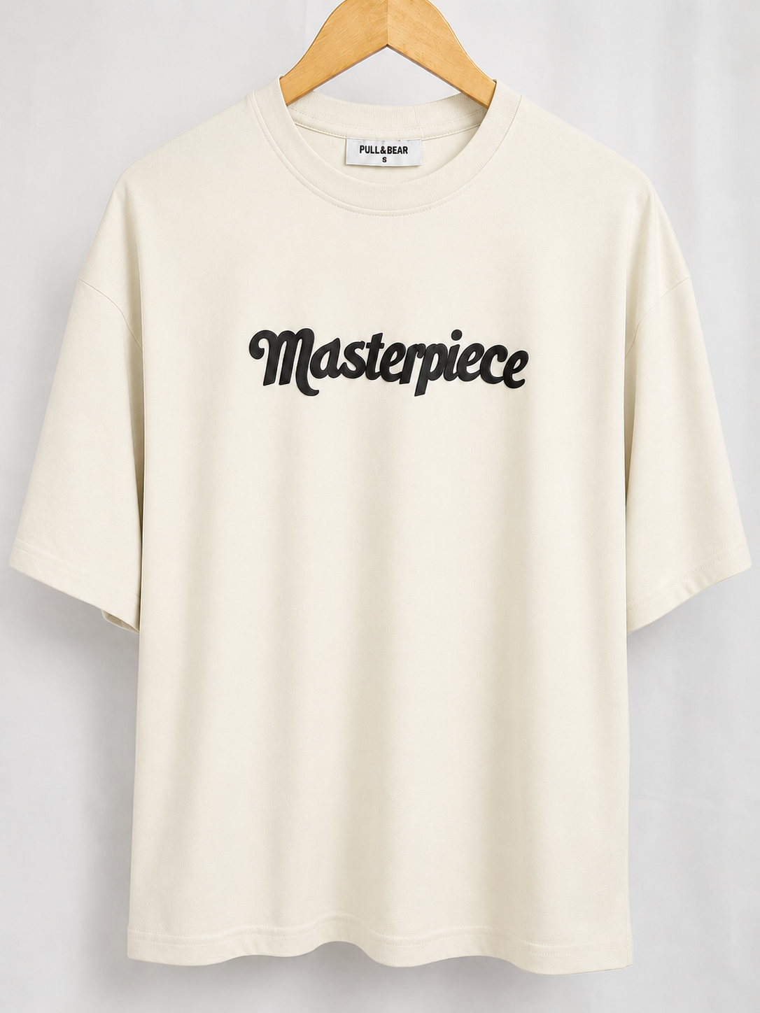 Oversized Graphic Drop Shoulder T-Shirt for Men