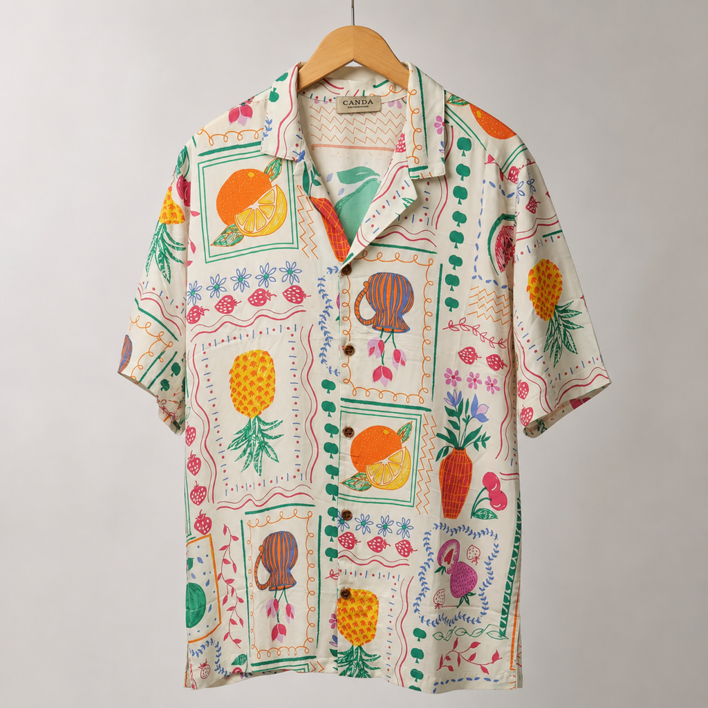 Premium Tee Fruit Carnival