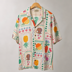 Premium Tee Fruit Carnival