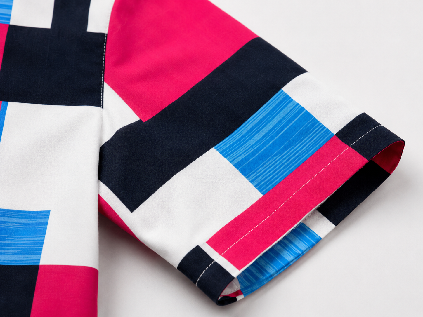 Premium Tee Block Cuban Multicolor