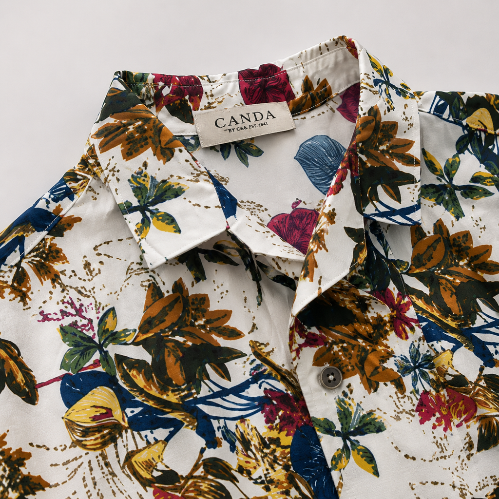 Premium Tee Multi-Floral