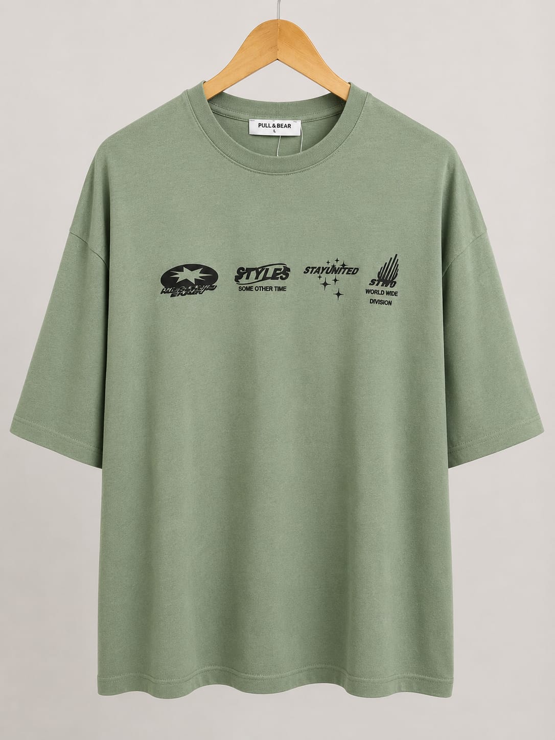 Mechanic Brain Oversized Graphic T-Shirt