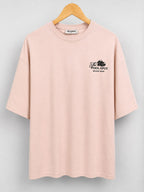 Oversized Drop Shoulder Pool Graphic Tee