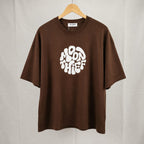Oversized Drop Shoulder Graphic Tee