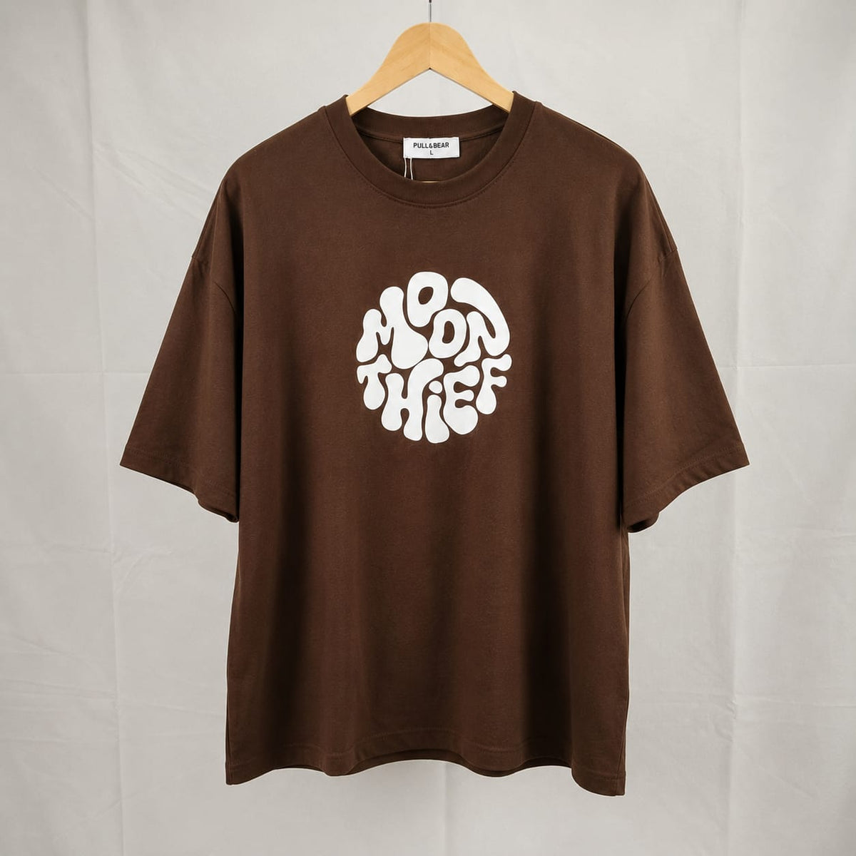 Oversized Drop Shoulder Graphic Tee