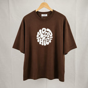 Oversized Drop Shoulder Graphic Tee