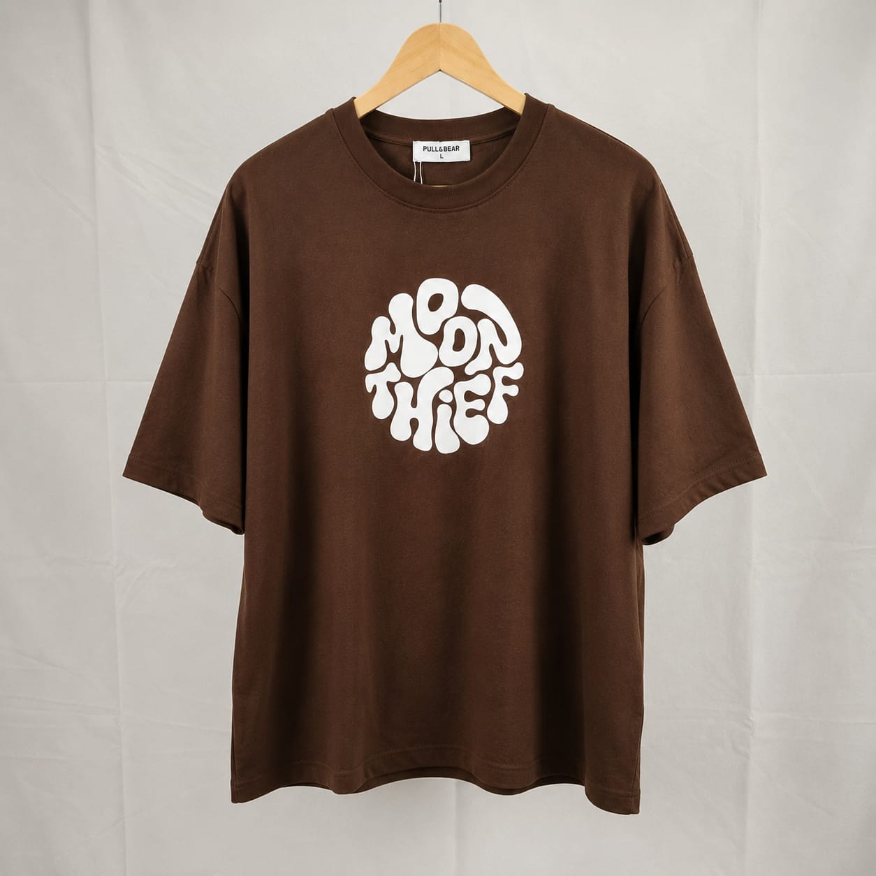 Oversized Drop Shoulder Graphic Tee
