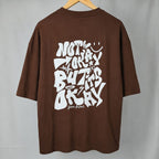Oversized Drop Shoulder Graphic Tee