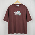 Men’s Oversized Graphic Drop Shoulder Tee-Chaaluck