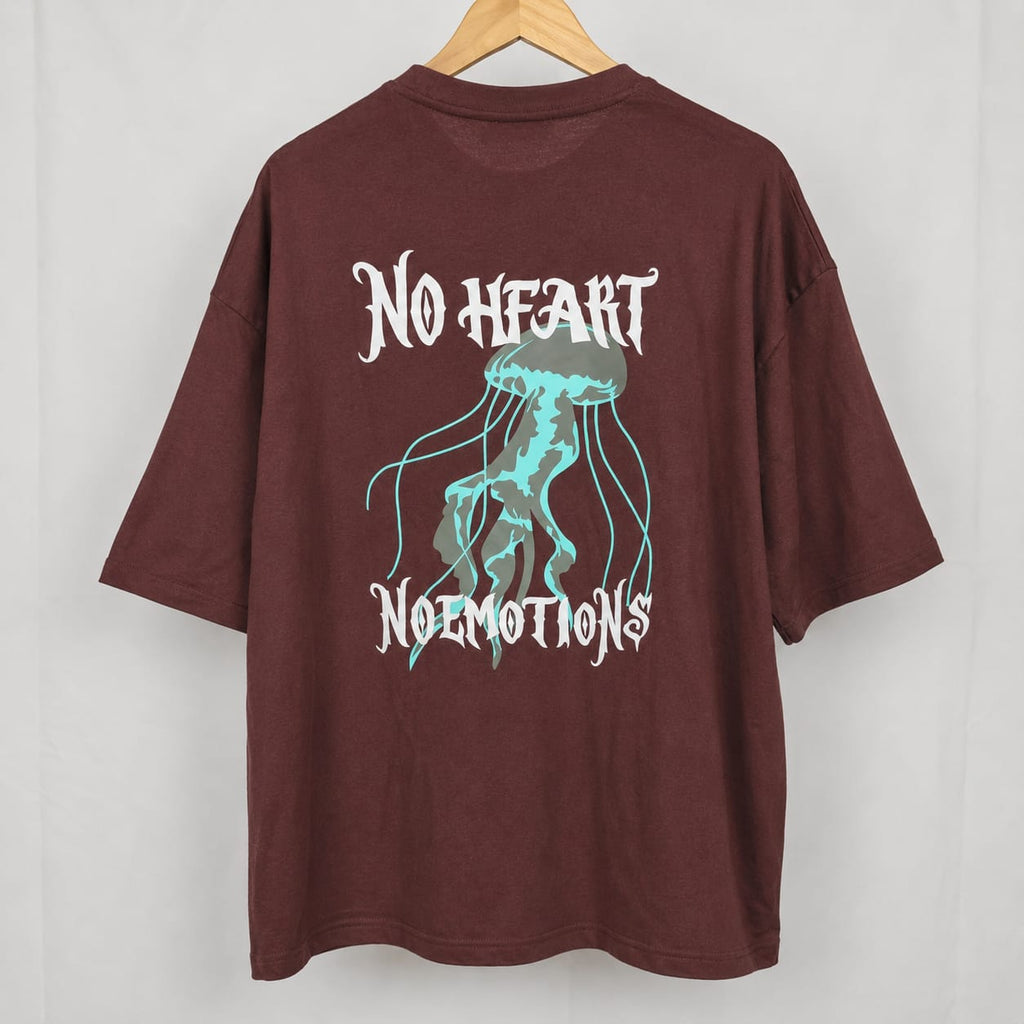 Men’s Oversized Graphic Drop Shoulder Tee-Chaaluck