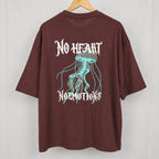 Men’s Oversized Graphic Drop Shoulder Tee-Chaaluck