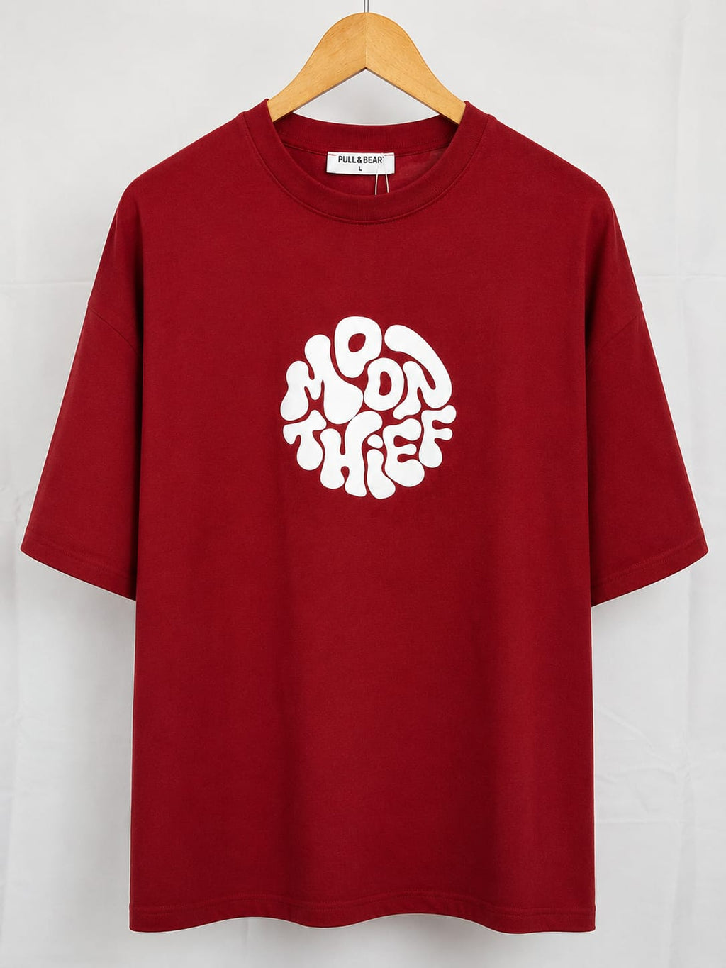Oversized Drop Shoulder Graphic Tee