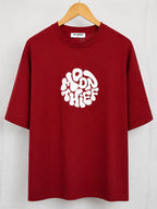 Oversized Drop Shoulder Graphic Tee