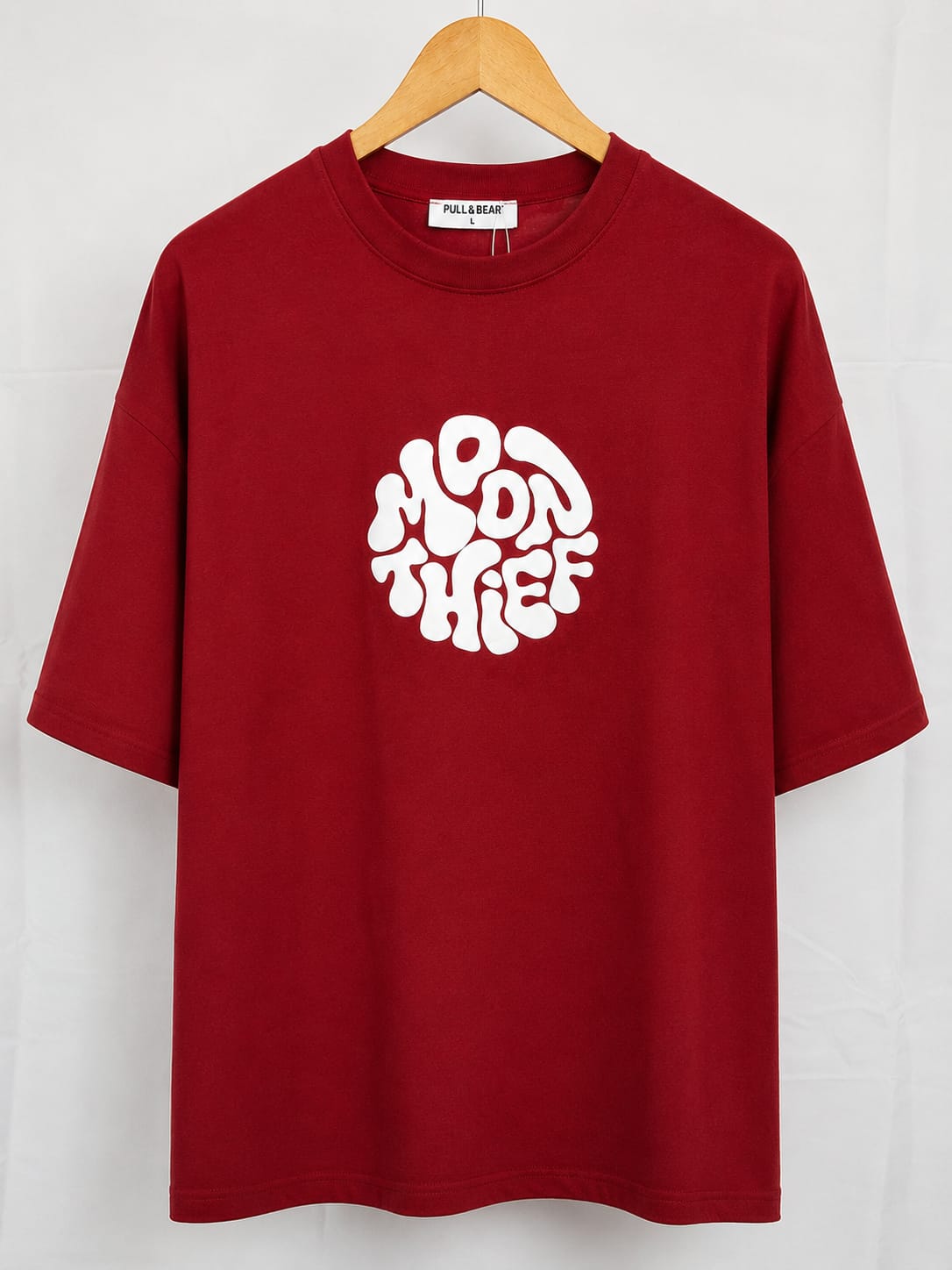 Oversized Drop Shoulder Graphic Tee