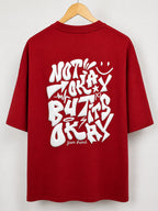 Oversized Drop Shoulder Graphic Tee