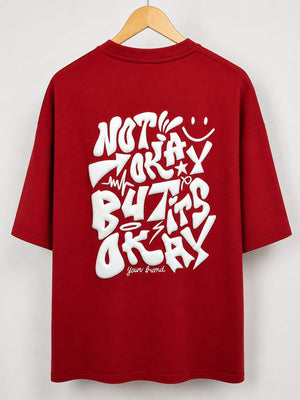 Oversized Drop Shoulder Graphic Tee
