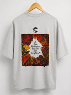 Oversized Graphic Drop Shoulder T-Shirt for Men