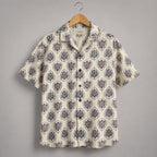 Premium Tee shirt Ivory Classic Botanical
