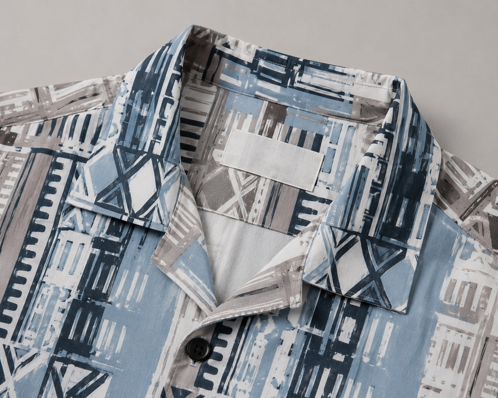 Premium Tee Popcorn Geometric