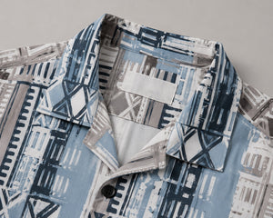 Premium Tee Popcorn Geometric