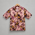 Premium Tee Tropical  Magenta Floral