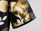 Premium Tee Gold & White Botanical