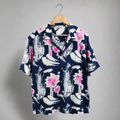 Premium Tee Tropical Print Camp