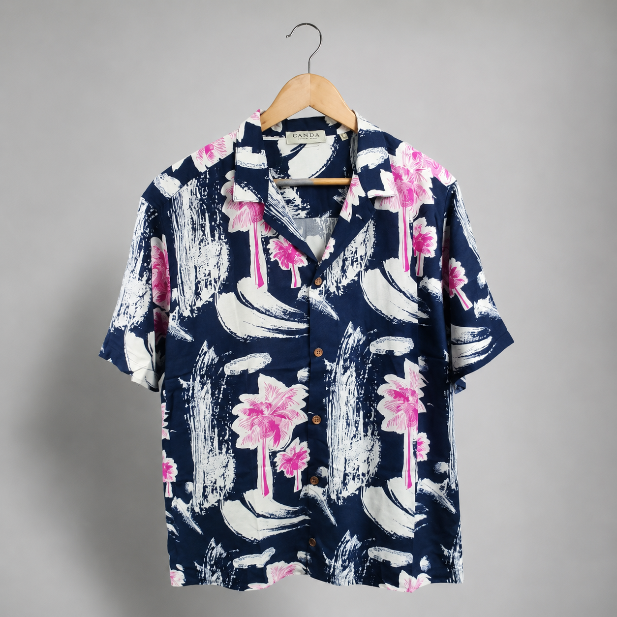 Premium Tee Tropical Print Camp