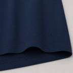 Oversized Ronaldo SIUU Drop Shoulder Tee – Navy Blue