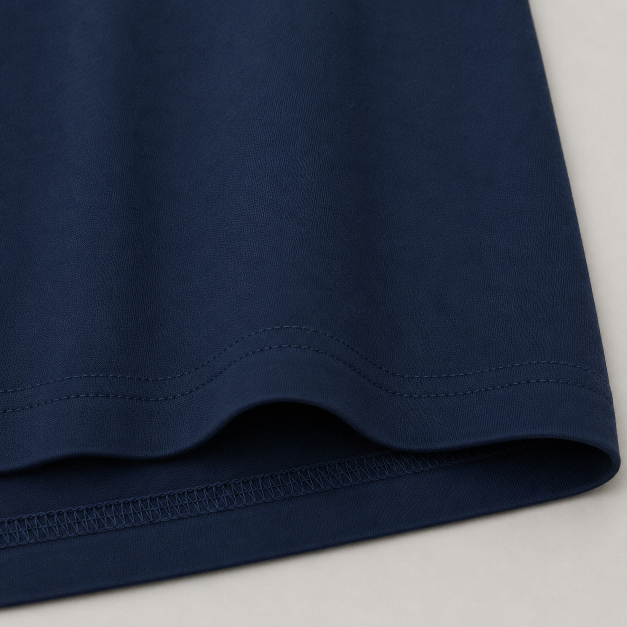 Oversized Ronaldo SIUU Drop Shoulder Tee – Navy Blue