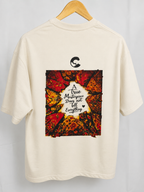Oversized Graphic Drop Shoulder T-Shirt for Men