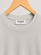 Oversized Graphic Drop Shoulder T-Shirt for Men