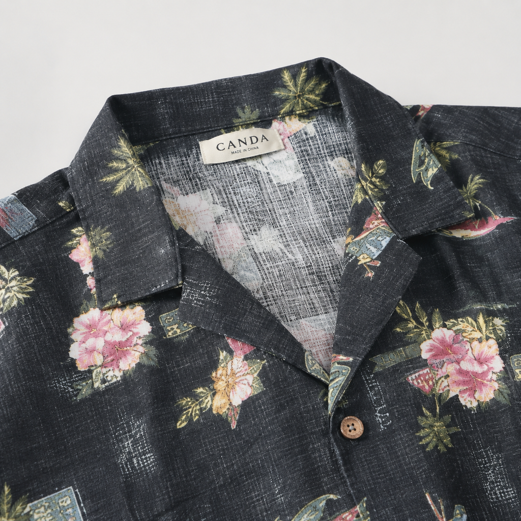 Premium Tee Black Campia Aloha